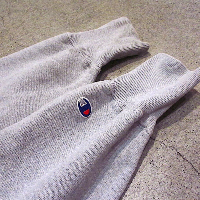 ビンテージ90's○Championリバースウィーブ刺繍入りスウェット