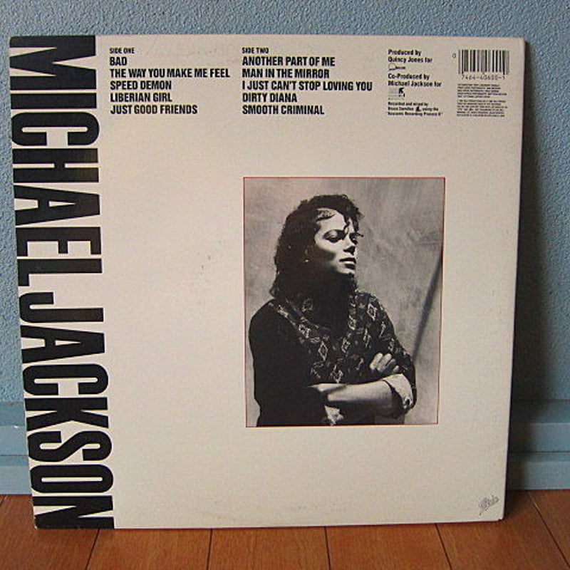 MICHAEL JACKSON○BAD EPIC E 40600○200612t1-rcd-1
