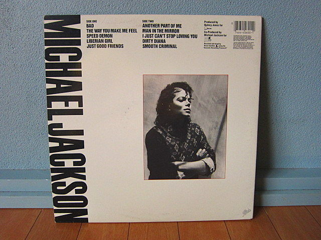 MICHAEL JACKSON○BAD EPIC E 40600○200612t1-rcd-1