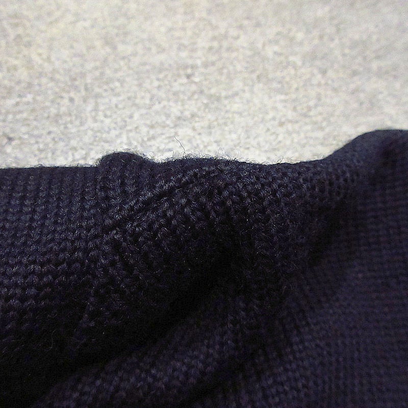 ビンテージ40's○ATHLETIC SUPPLY COMPANYレターマンカーディガン黒○2