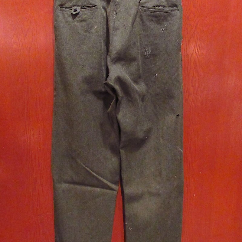 ビンテージ50's○Day'sウィップコードワークパンツW86cm ビンテージ50's○Day'sウィップコードワークパンツW86cm