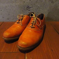 ビンテージ●プレーントゥシューズ茶size 10 1/2 D●260313d6-m-dshs-27cm革靴メンズドレスシューズブラウン