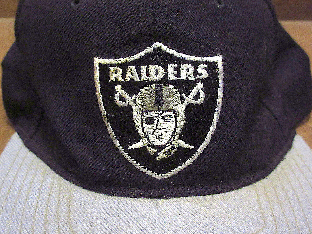 ビンテージ90's○STARTER NFL RAIDERSスナップバックウール ビンテージ90's○STARTER NFL RAIDERSスナップバックウール