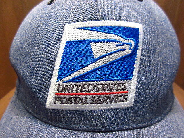 ビンテージ●UNITED STATE POSTAL SERVICEスナップバックキャップ●201123n1-m-cp-bb  USPSトラッカーキャップ野球帽