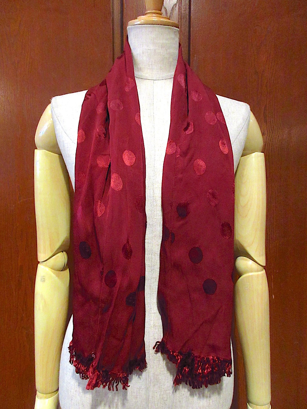 50s ビンテージ　レーヨン　ストール　紋柄 50s ビンテージ レーヨン ストール 紋柄 【公式通販】