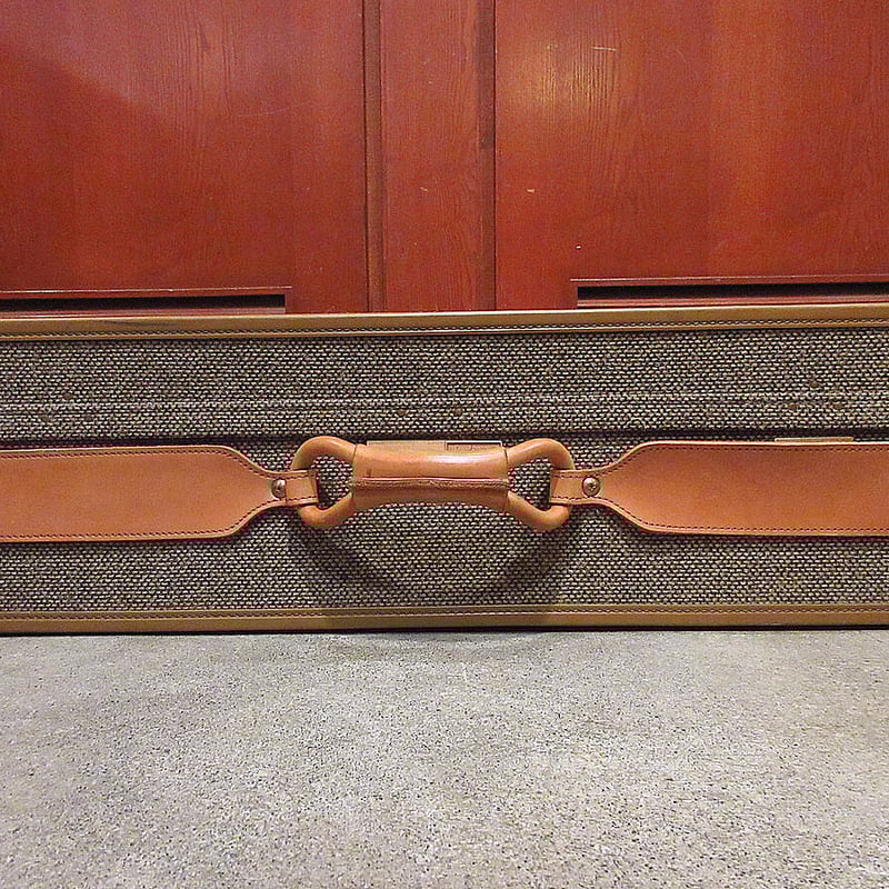 hartmann luggage　ハートマン　ヴィンテージ　トランクケース ビンテージ○hartmann luggageツイードトランクケース○220831i8