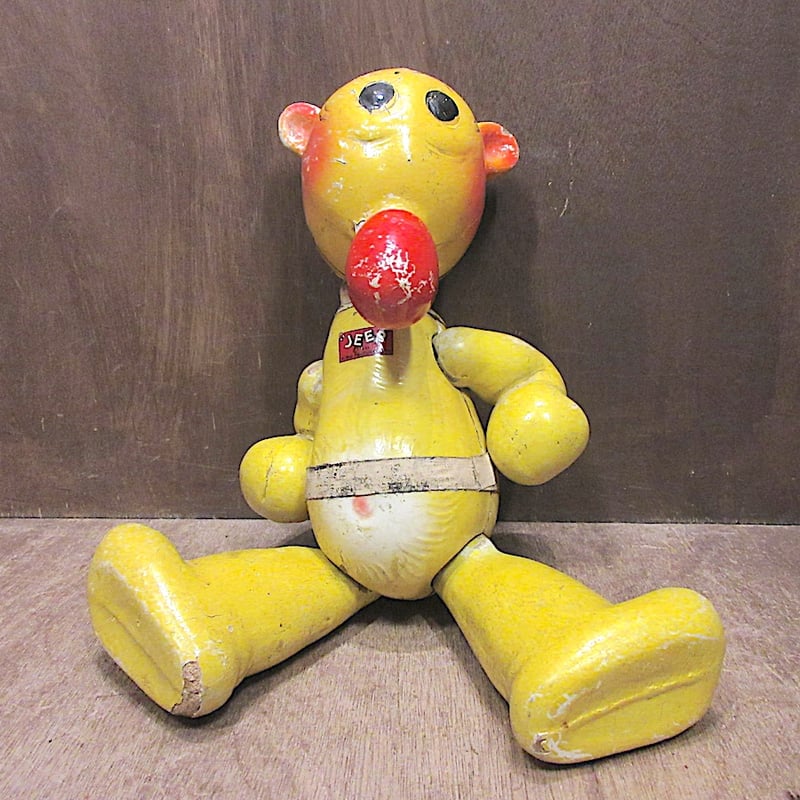 ビンテージ30's○KING FEATURES SYN Eugene The Jeepドール○