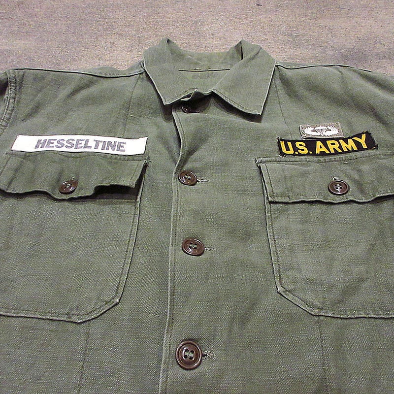 ビンテージ50's○U.S.ARMY OG-107初期型コットンサテン