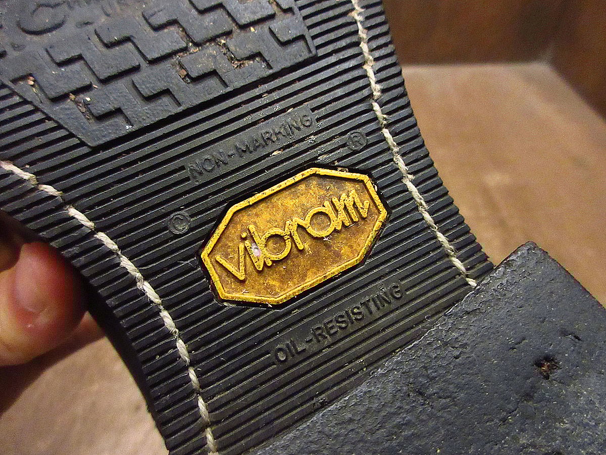 デッドストック 旧ロゴ チペワ 奇跡の一足