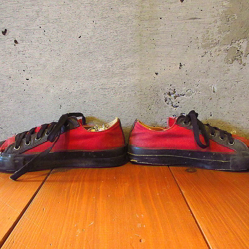 ビンテージ80's○MADE IN U.S.A. CONVERSEオールスターツートーンsiz ビンテージ80's○MADE IN U.S.A. CONVERSEオールスターツートーンsiz