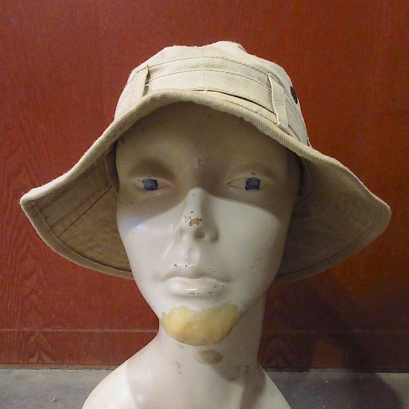 BRONER ブローナー サファリハット ベンチレーション BRONER ブローナー サファリハット ベンチレーション BRONER