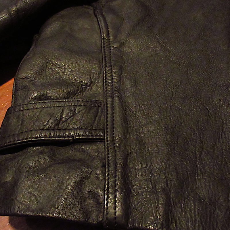 ビンテージ80's90's○Chrome Gearウエストベルト付きダブルライダース