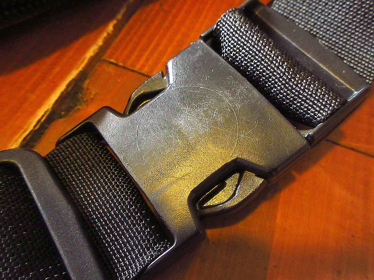 ビンテージ80's90's○JANDDナイロンウエストバッグ赤○240930k7