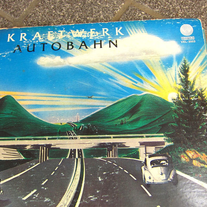 KRAFTWERK○AUTOBAHN VERTIGO VEL-2003○210530t2-rc