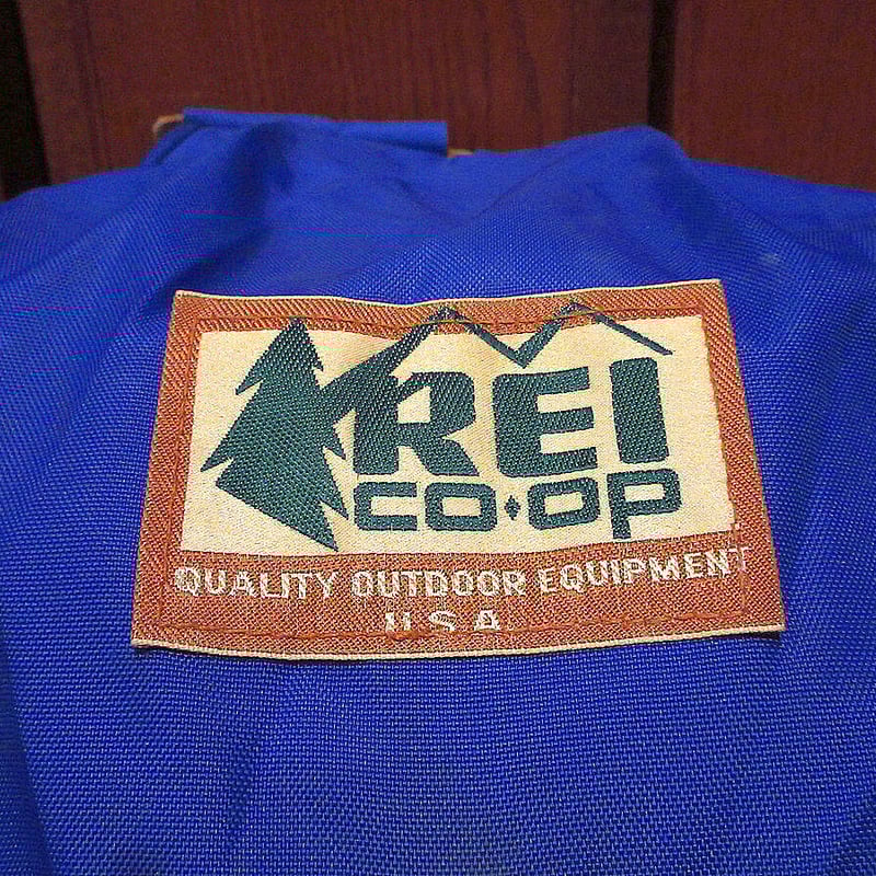 80〜90s REI トート　ヴィンテージ 80〜90s REI トート ヴィンテージ