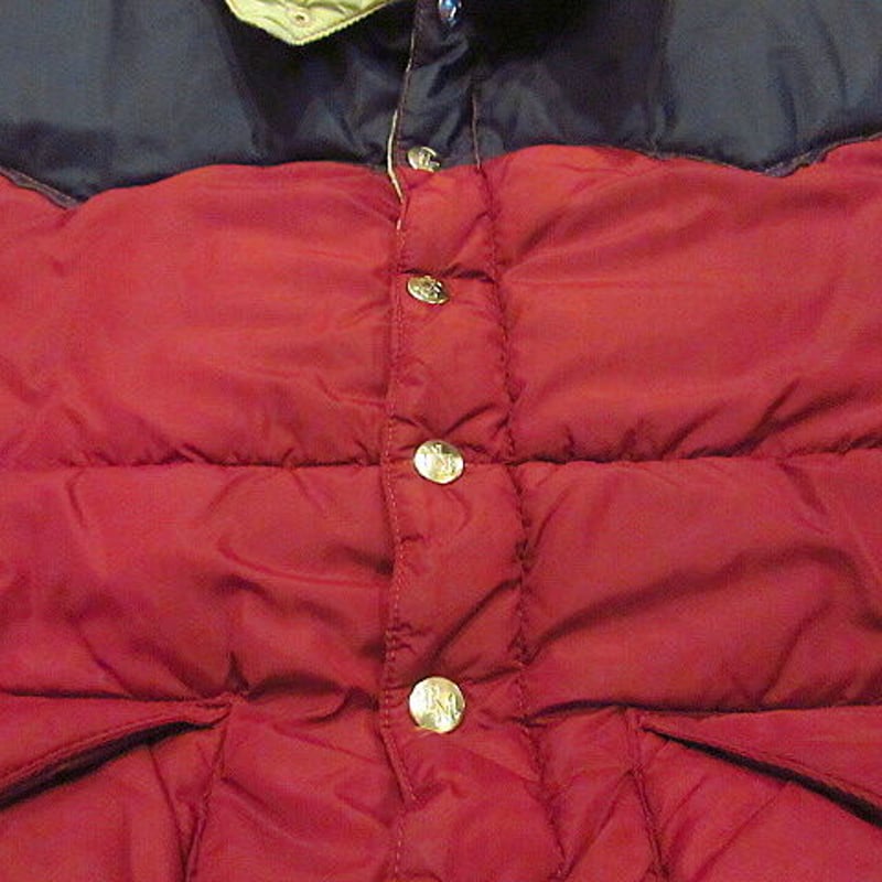ビンテージ80's○Powderhorn Mountaineeringスリートーンダウン ビンテージ80's○Powderhorn Mountaineeringスリートーンダウン