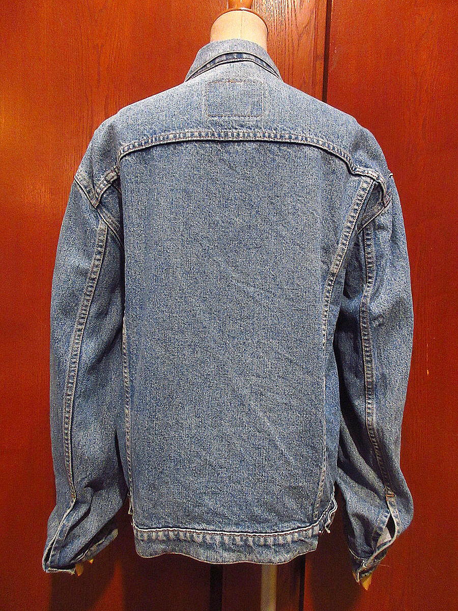 ビンテージ90's○Levi's 56902デニムジャケットsize 40 L○210615s...