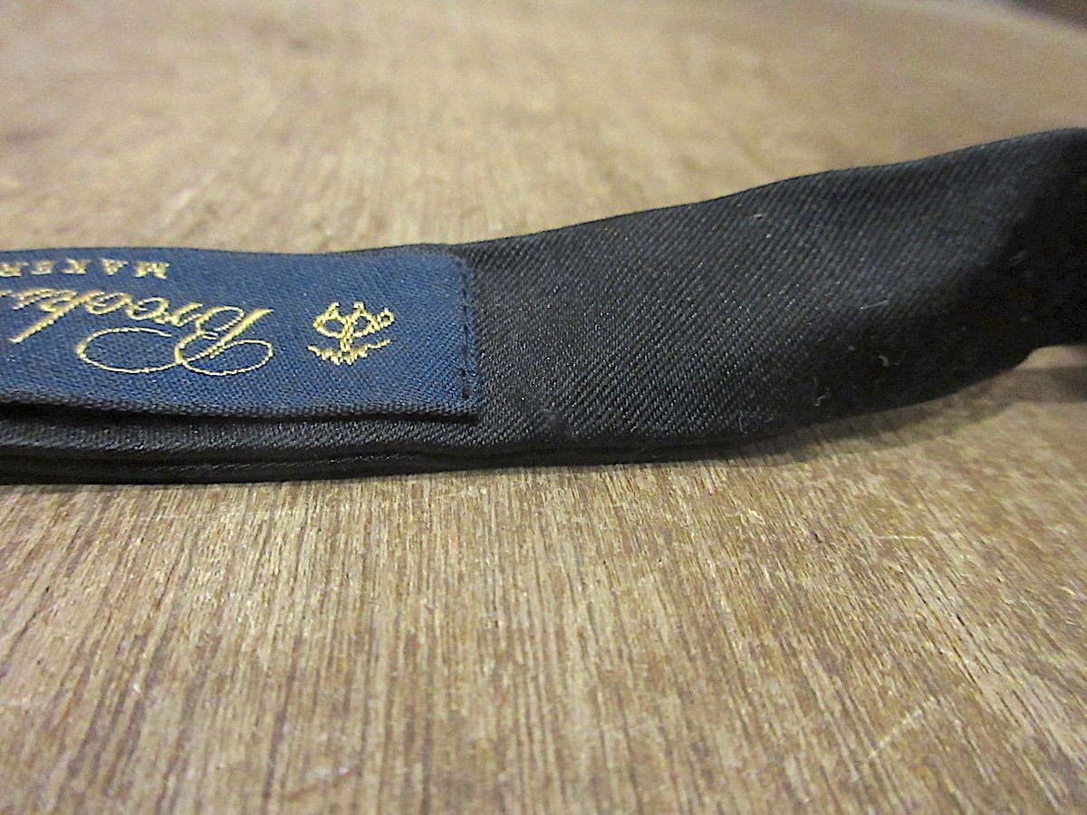 Brooks Brothers○フック式蝶ネクタイ黒○260109z8-bwtブルックスブラザ