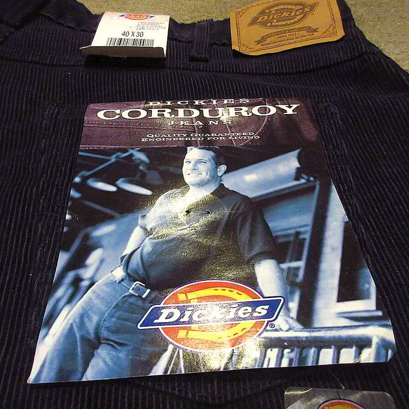 USA製 90s dead stock Dickies コーデュロイ　パンツ 1990年代 