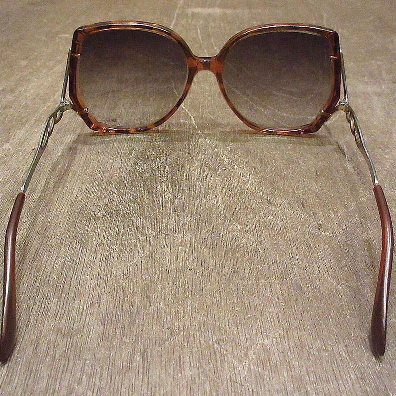 ビンテージ70's80's○べっ甲柄バタフライサングラス○220424i2 ビンテージ70's80's○べっ甲柄バタフライサングラス○220424i2
