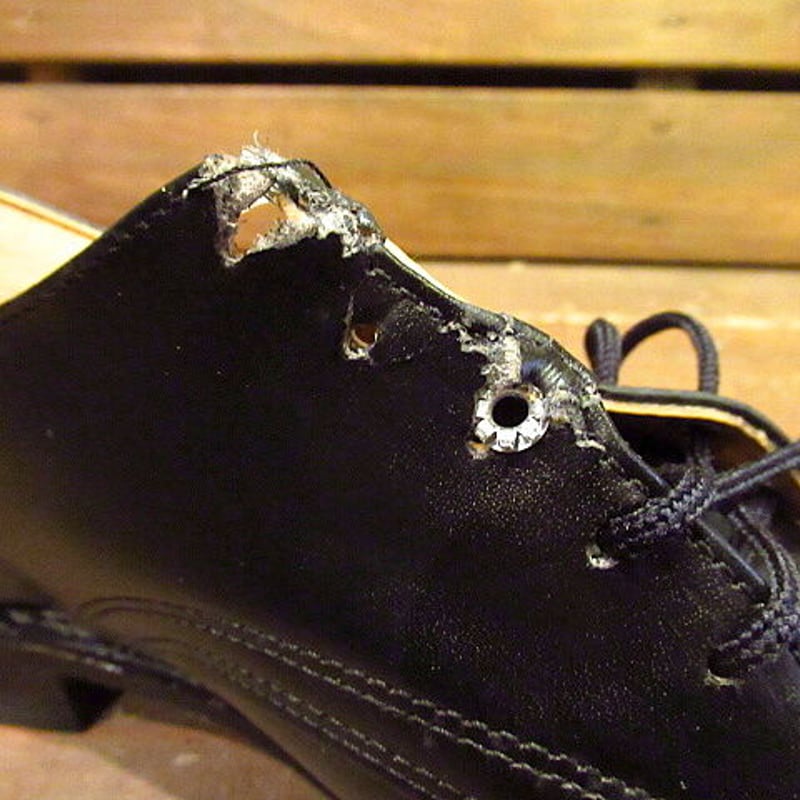 ビンテージ70's80's○U.S.NAVY サービスシューズ Size 8○odst 197