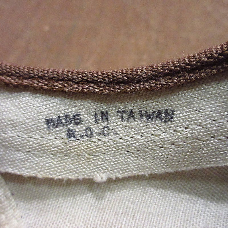ビンテージ70's○REGALキャンバススニーカー茶size 10○240729i1-m-sn