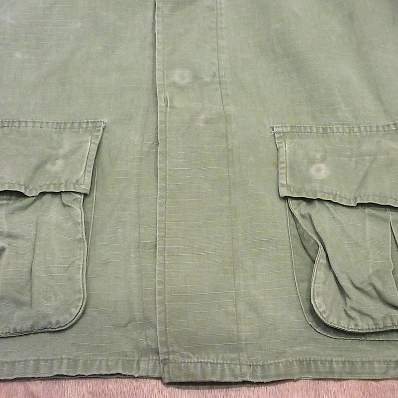 ビンテージ60's70's○ミリタリージャングルファティーグジャケット5th