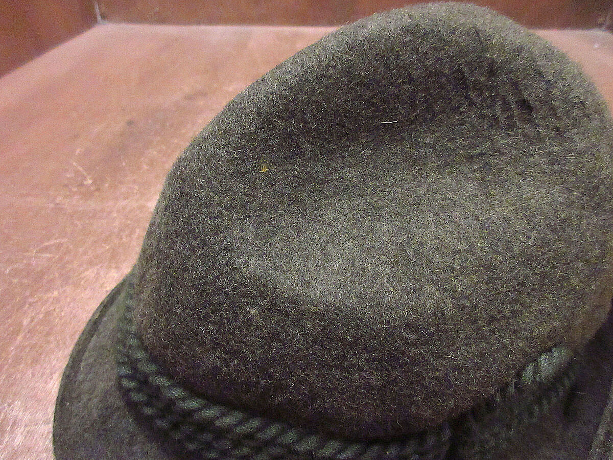 MADE IN GERMANY○フェルトチロリアンハット緑size 7 1/2○231029i