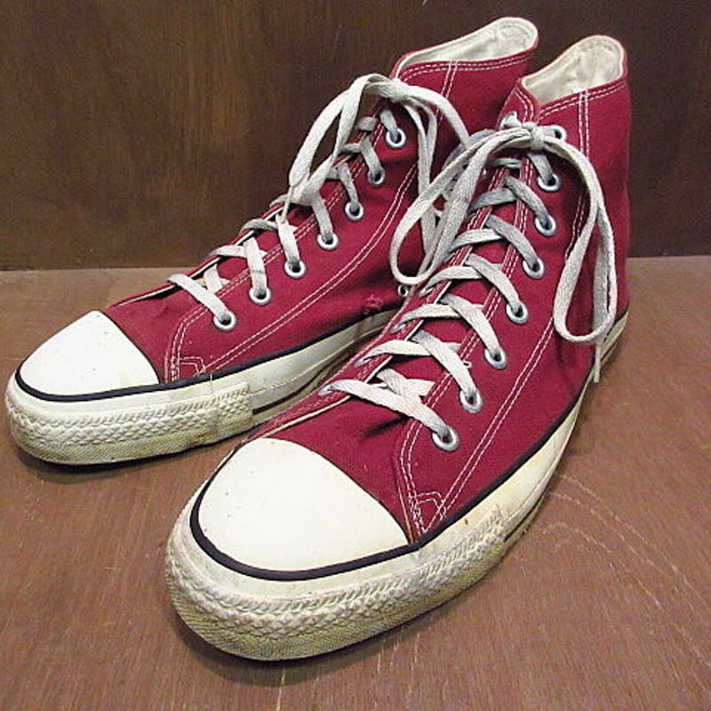 ビンテージ90's○MADE IN U.S.A. CONVERSEオールスターHI ビンテージ90's○MADE IN U.S.A. CONVERSEオールスターHI