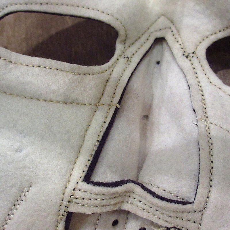 ビンテージ40's○U.S.NAVYウールフェイスマスク紺○220118i2-otacc 19