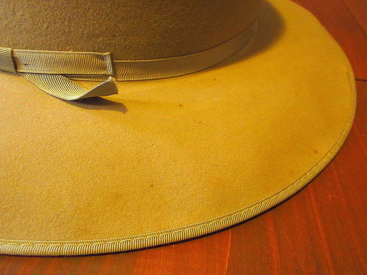 ビンテージ70's○STETSON OPEN ROADフェドラハットsize 7 5/8○23