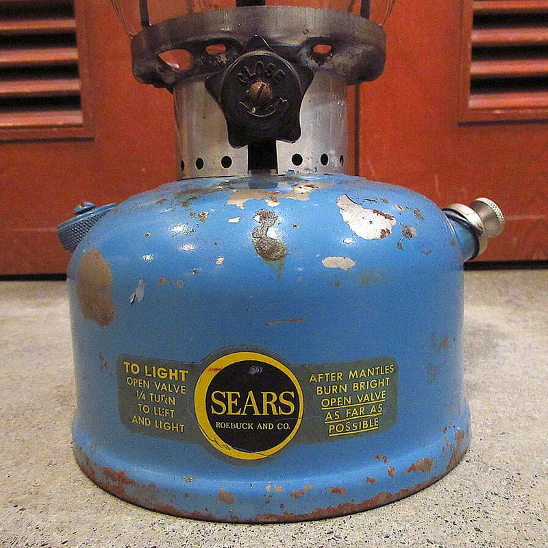 ビンテージ60's○SEARS Coleman 476.74550シングルマントル ビンテージ60's○SEARS Coleman 476.74550シングルマントル