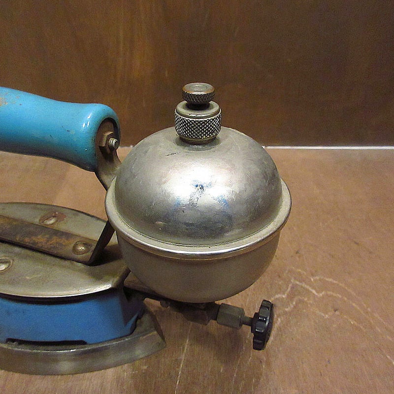 ビンテージ30's40's○Coleman MODEL 4Aガソリンアイロン○210715r8