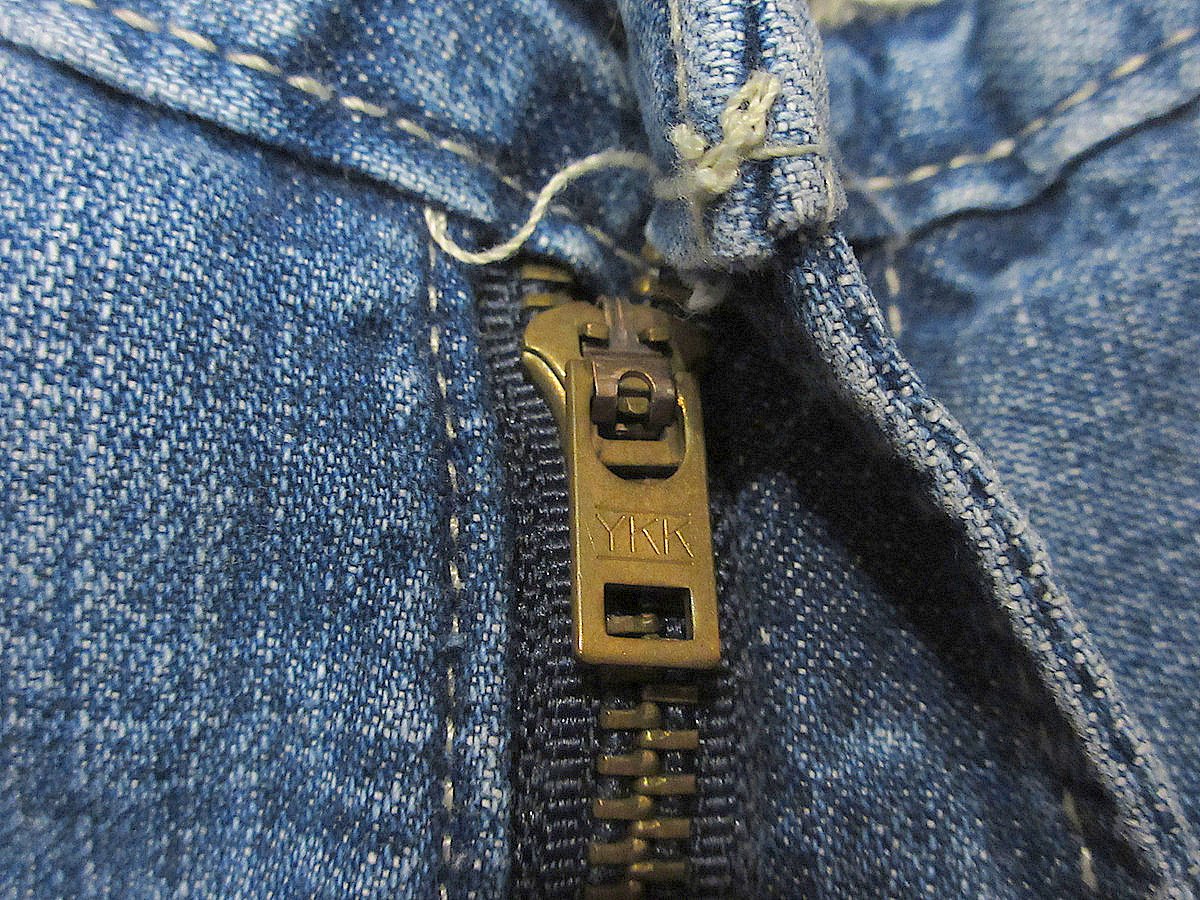 ビンテージ90's○JNCOドラゴン刺繍入りデニム実寸W78cm