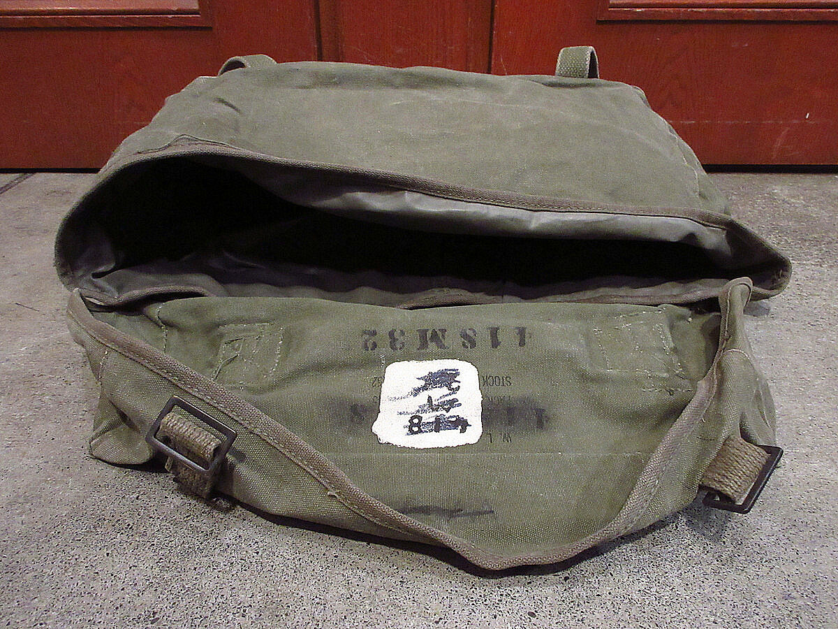 ビンテージ40's50's○U.S.ARMY M-1945フィールドパック○230413i8-