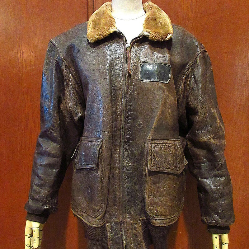 米軍　実物　1940's　M-422A G-1　AN-6552　AN-J-3A 米軍 実物 1940's M-422A G-1 AN-6552 AN-J-3A - メルカリ