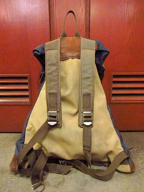 ビンテージ70's○THE NORTH FACE 茶タグ ボトムレザーバック ビンテージ70's○THE NORTH FACE 茶タグ ボトムレザーバック