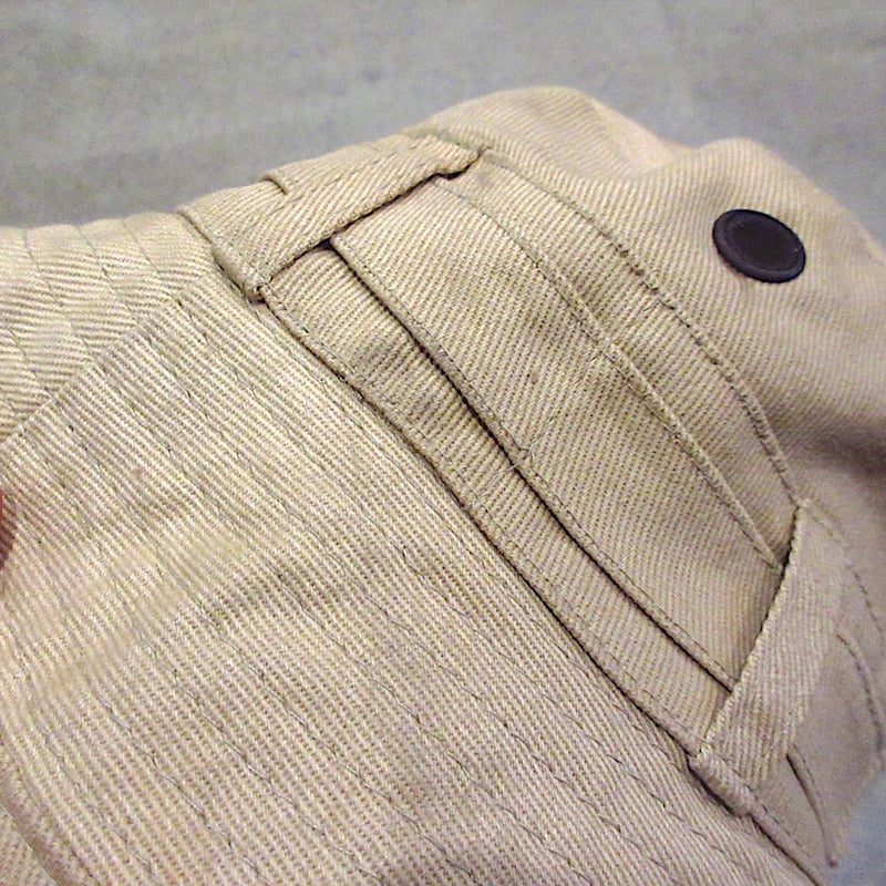 ビンテージ○BRONERサファリハットカーキ○250619z7-m-ht-ot