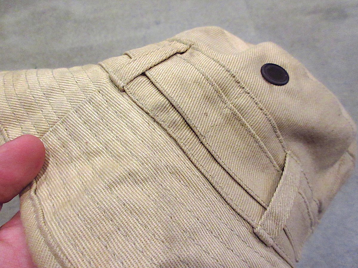 ビンテージ○BRONERサファリハットカーキ○250619z7-m-ht-otアウトドア