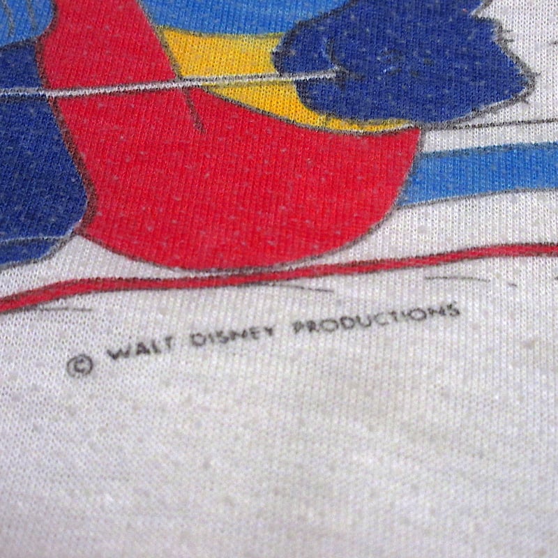 ビンテージ70's○グーフィースキープリントリンガーTシャツsize ビンテージ70's○グーフィースキープリントリンガーTシャツsize