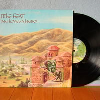 LITTLE FEAT●TIME LOVES A HERO●210625t2-rcd-12-rkレコード米盤US盤米LPオリジナル77年リトルフィートワーナー70's