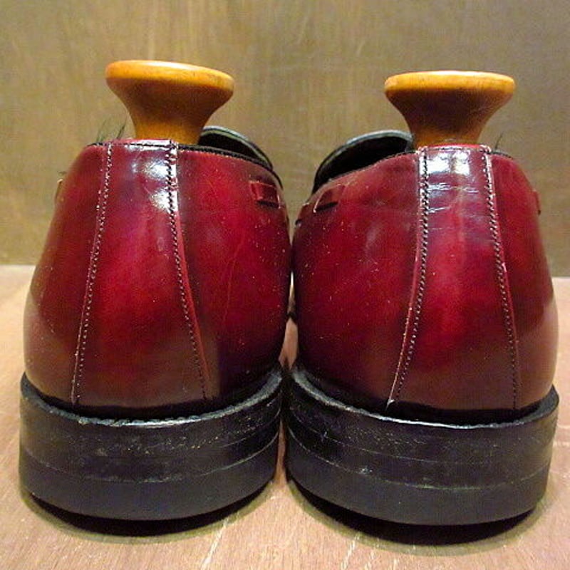 ビンテージ70's○FLORSHEIM IMPERIALタッセルローファー Size 10D○