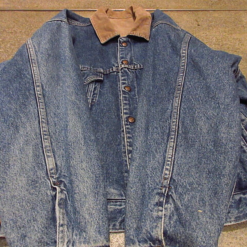 ビンテージ80's○Levi's 70548デニム×コーデュロイリバーシブル