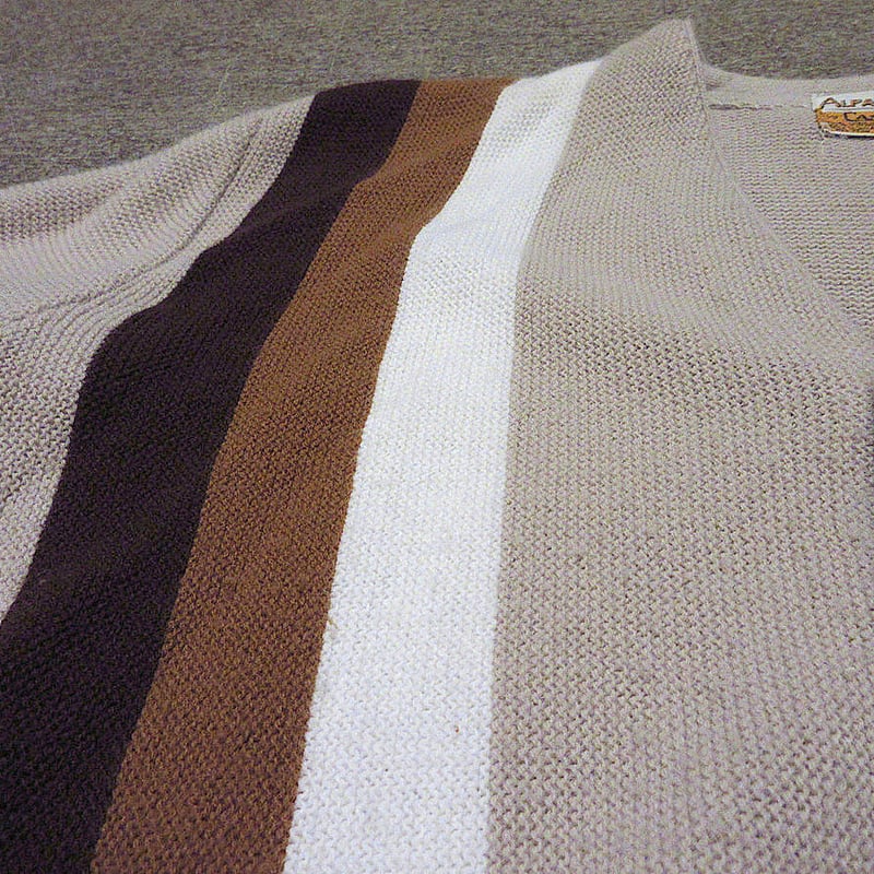 VINTAGE アルパカカーディガン キャメル Lサイズ相当 2025年最新】Yahoo!オークション -ビンテージ アルパカ