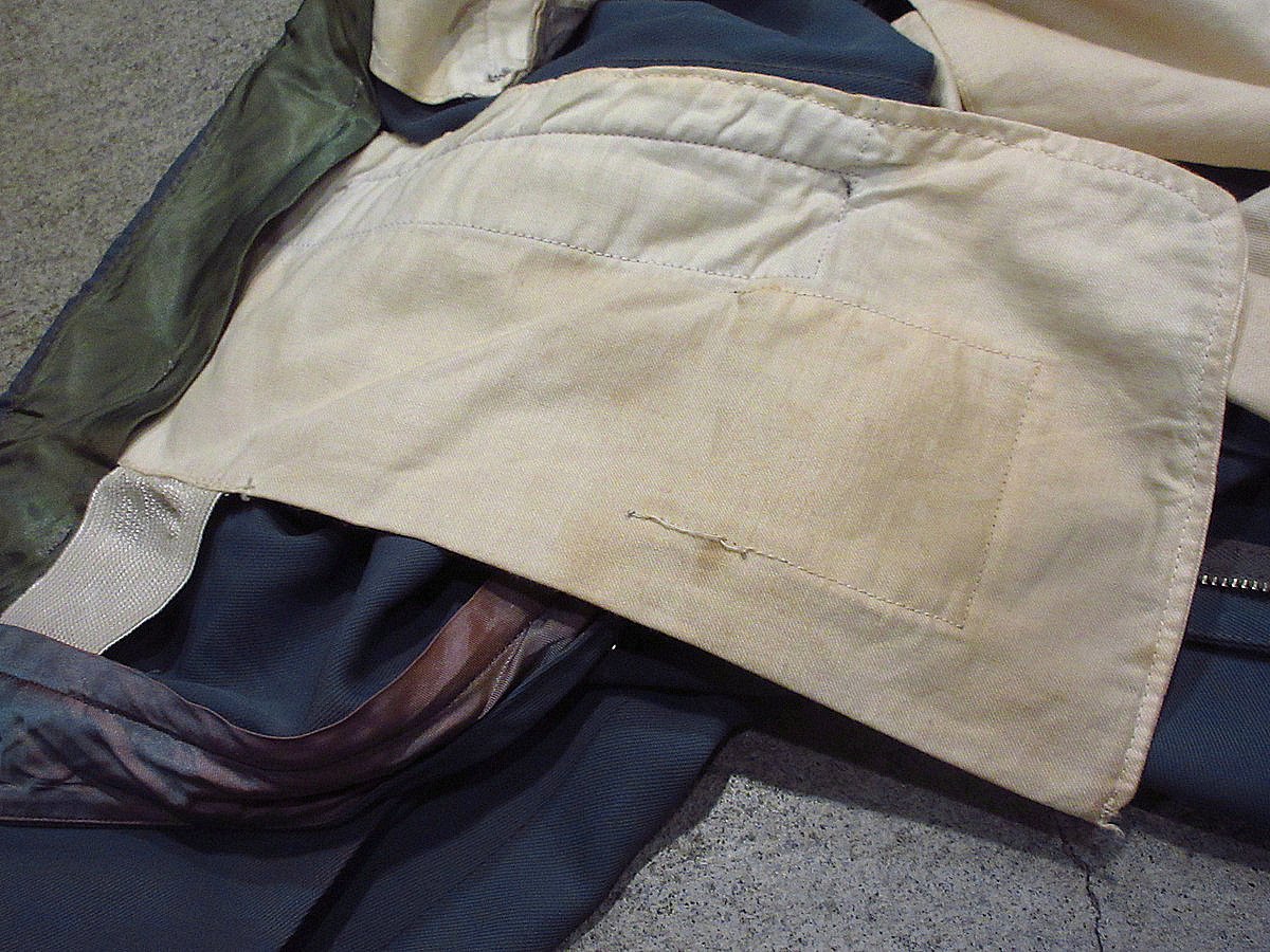 ビンテージ40's50's○Day'sツータックレーヨンギャバジン ビンテージ40's50's○Day'sツータックレーヨンギャバジン