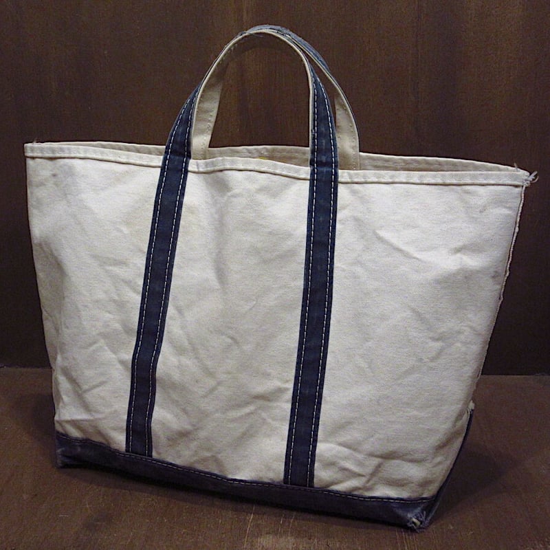 LL Bean ヴィンテージバック 70s L.L.BEAN 2 WAY BOSTON BAG SMALL TYPE - MATIN, VINTAGE