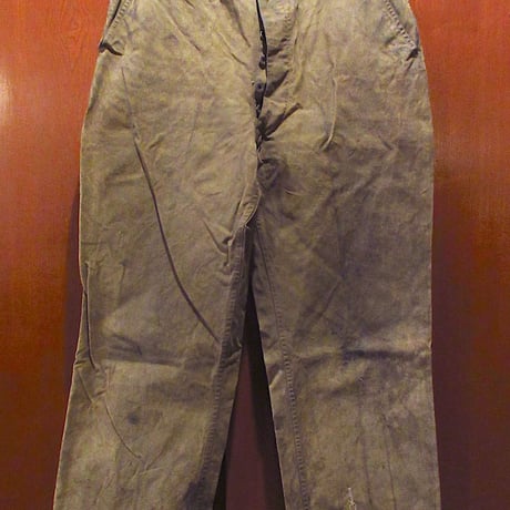 MASLAND 50s ハンティングパンツ リブ付き ヴィンテージ ミリタリー MASLAND 50s ハンティングパンツ リブ付き ヴィンテージ ミリタリー