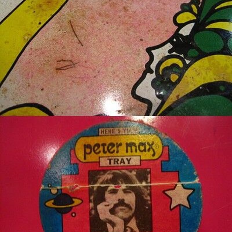 ビンテージ 70s ピーターマックス ジャケット vintage peter
