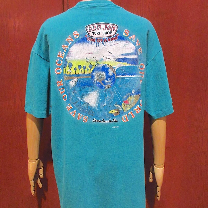 RON JON Tシャツ オールドサーファー80s サーファーロンジョン