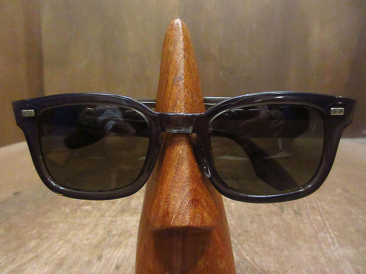 60s AMERICAN OPTICAL 48 SURE GUARD サングラス 50's AMERICAN OPTICAL SURE GUARD 48 メガネ | UC TRADING